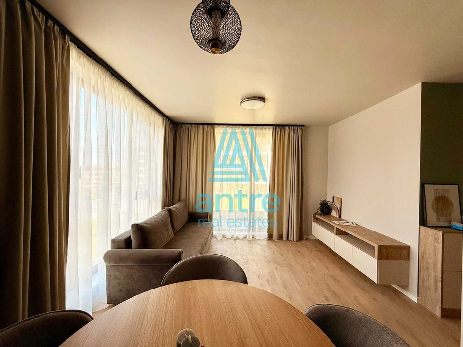 Двустаен апартамент в кв. Кръстова вада