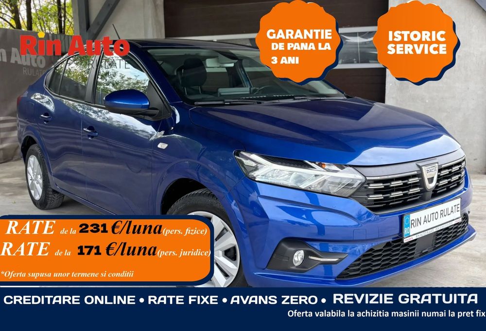Dacia Logan Garantie ~ Posibilitate vanzare in RATE ~ Credit Leasing Tva 21%