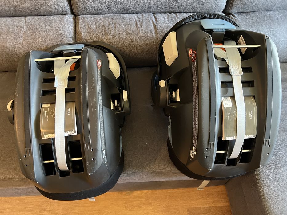 Кошчета за кола Cybex Aton 5 +представки за количка