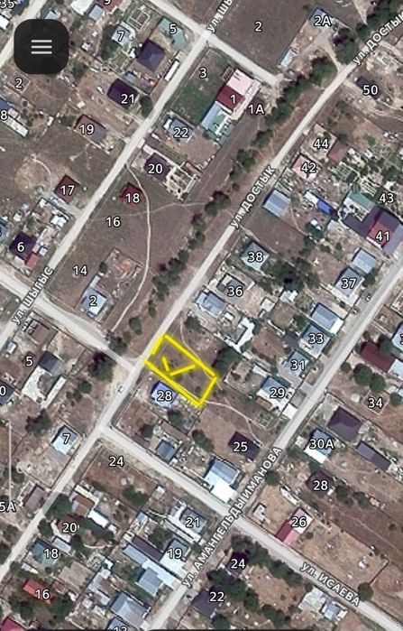 Участок в центре