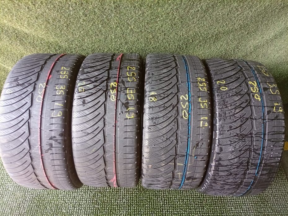 255 35 19 Michelin m+s