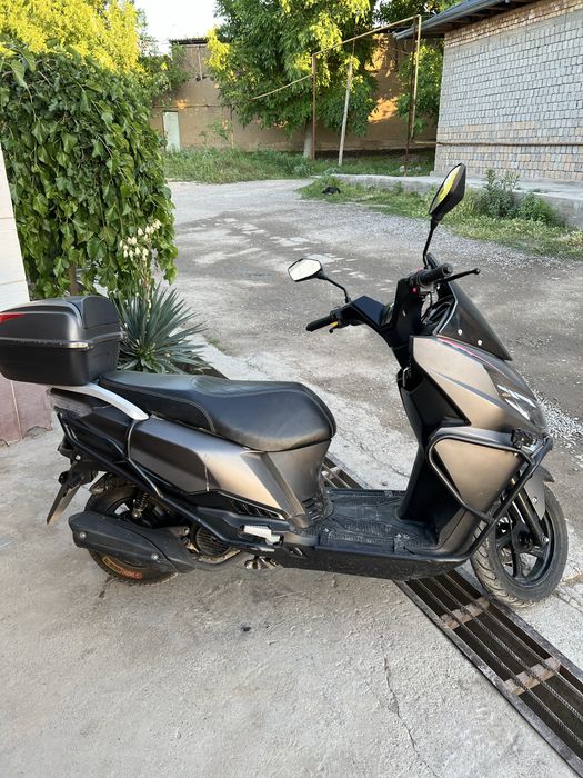 Skuter 150 kubatura
