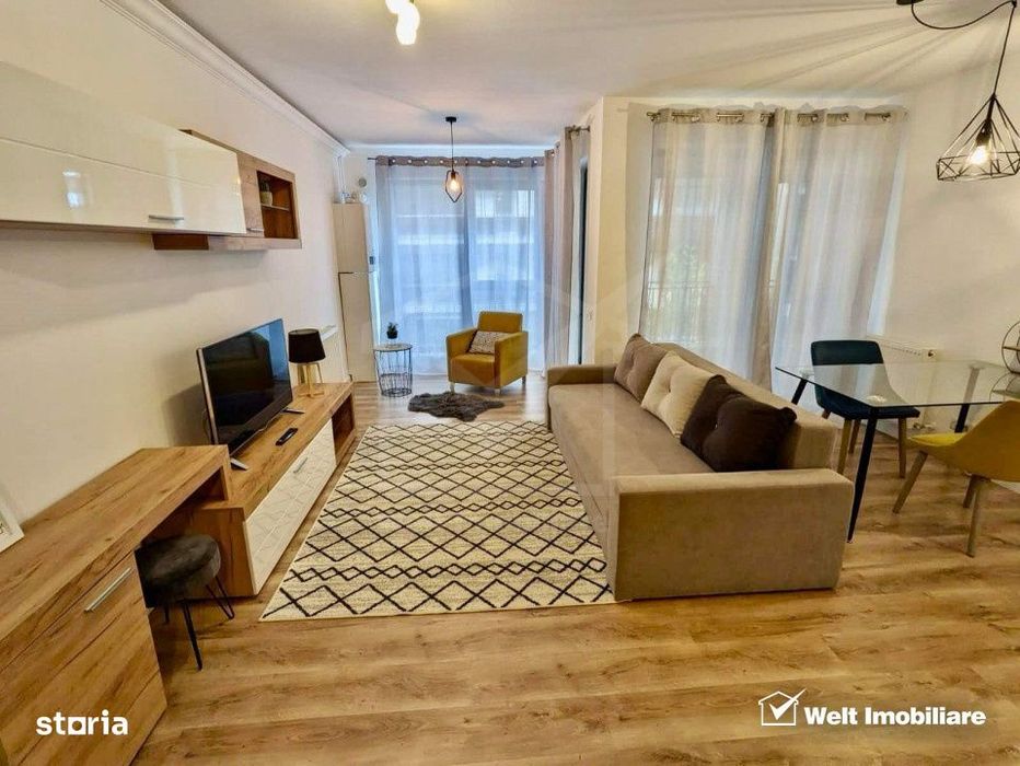 Apartament 2 camere, ultrafinisat, etajul 1, parcare