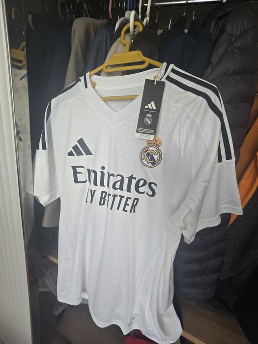 Tircou Real Madrid Adidas nou IU5011 REAL H JSY
