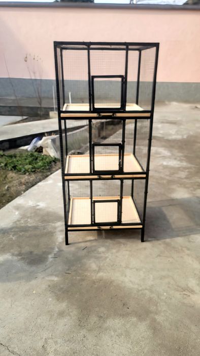 qushlarga qafas xar xil razmerda tayyorlab berish