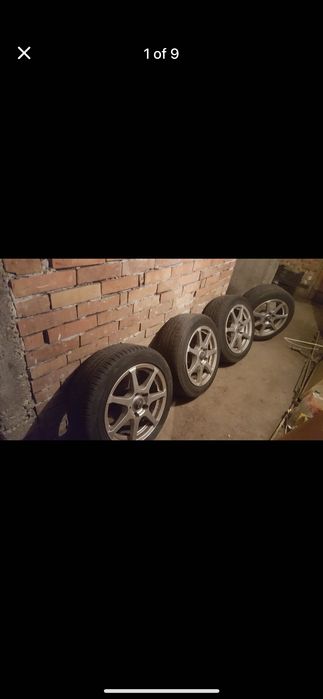 Джанти BMW 16ки без криво или заварки