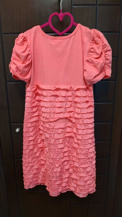 Детска рокля за момиче размер 140