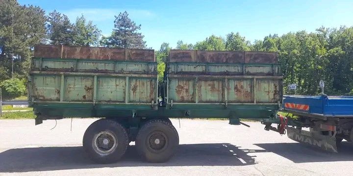 Ремарке ПТС-9  Самосвално