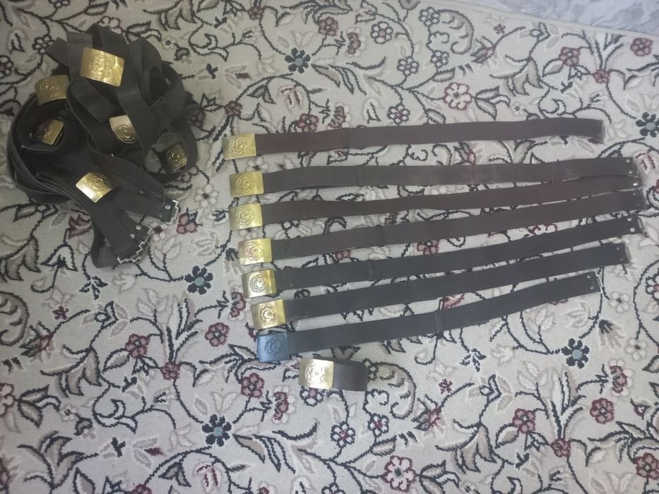 Военный ремень харбийлар камари