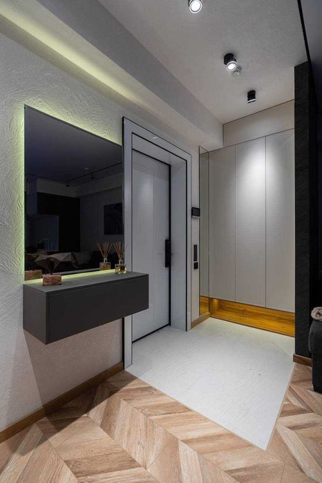 Квартира 55 м² с авторским ремонтом, ЖК «Кислород»