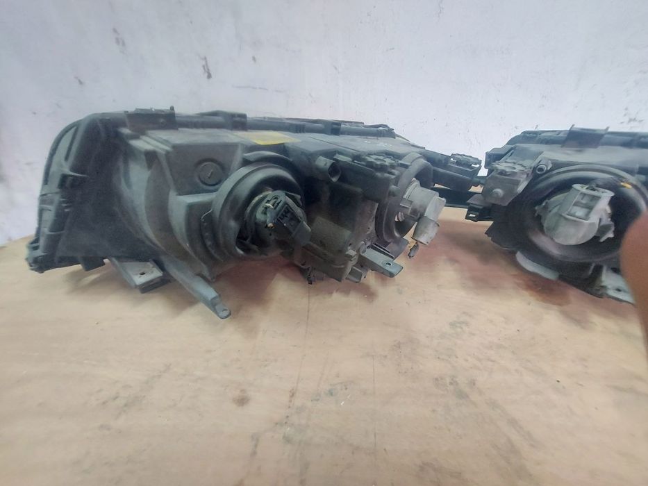 Фары БМВ  е46 дорест