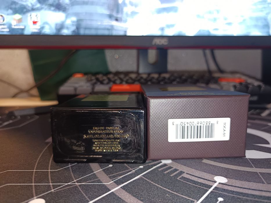 Ton Ford tabacco vanille