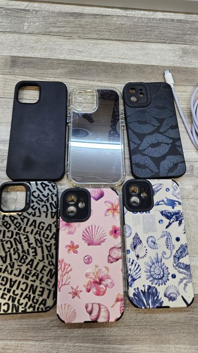 Iphone12 + кейсове