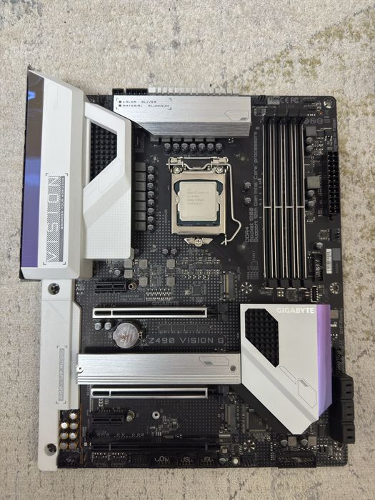 Материнская плата+процессор Core i9