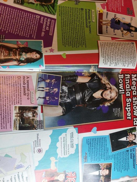 Revista Bravo Romania nr 4 / 2013 cu Dima si Monica Lala band pe c