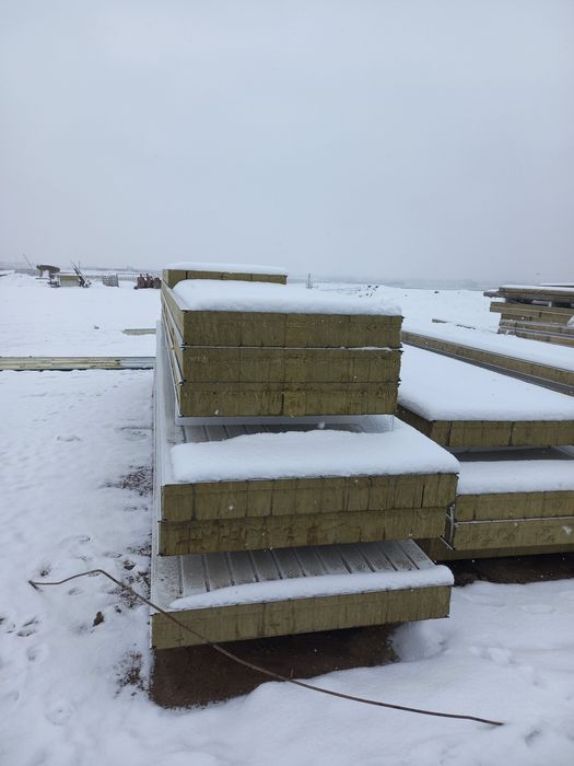 Сэндвич панель стеновой