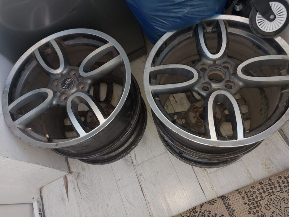 Титанка диска R17