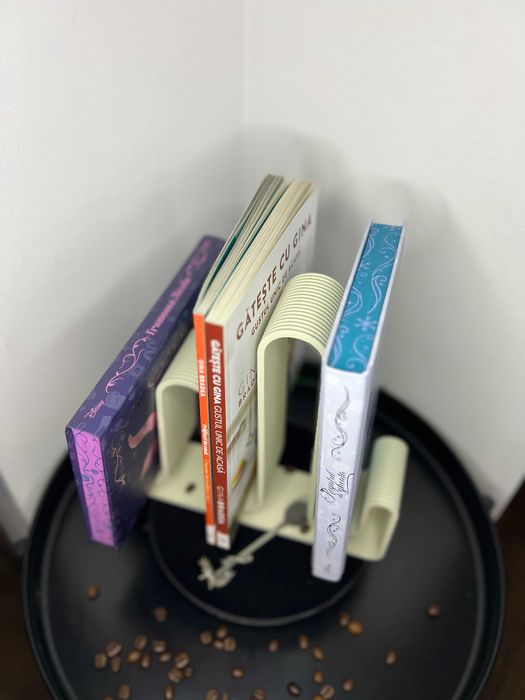 Suport Stand Decorativ pentru Carti Elevat Plutitor