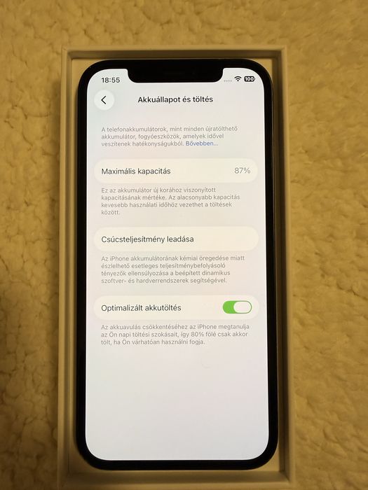 Iphone 12-64GB full box