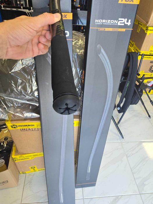 Кобра за захранване Fox Horizon Carbon 120см