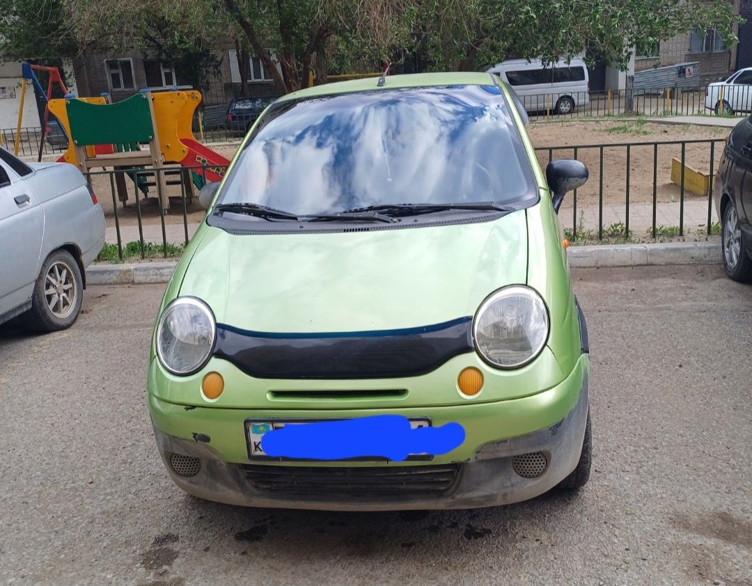 Daewoo Matiz Актюбинская область цена: купить Дэу Matiz новые и бу. Продажа  авто с фото на OLX Актюбинская область