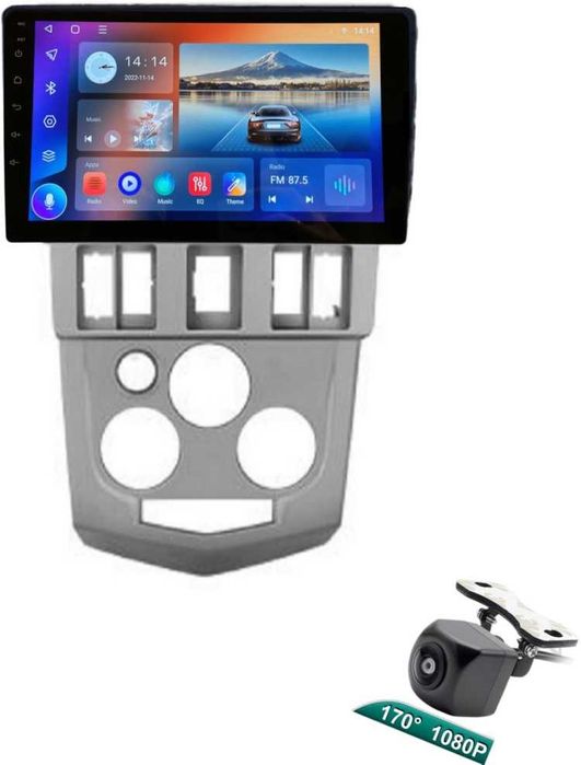 Штатная магнитола на Renault Logan 2004,2009 Рено Логан