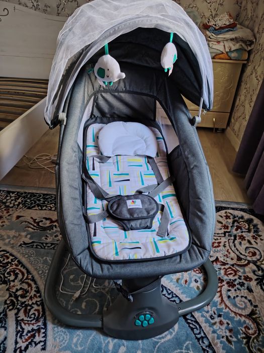 Шезлонг  электрический.