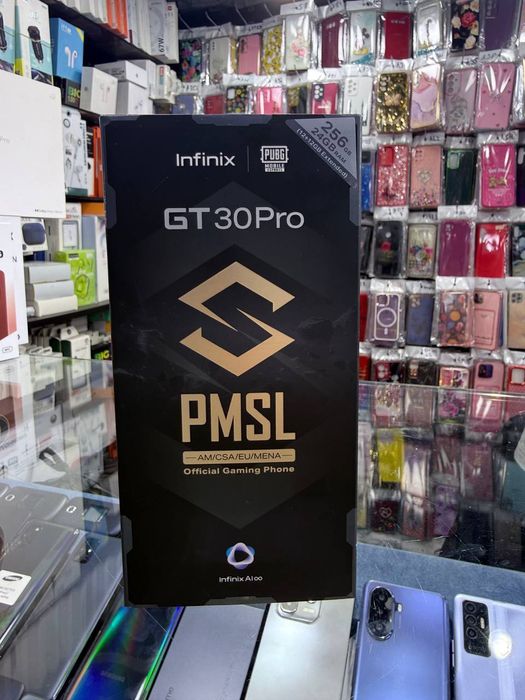 Infinix GT30PRO Pubg uchun