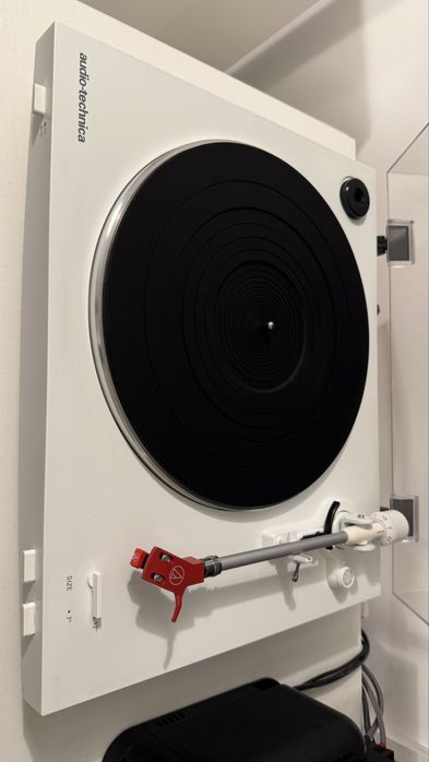 Pickup Audio Technica AT-LP3 Alb