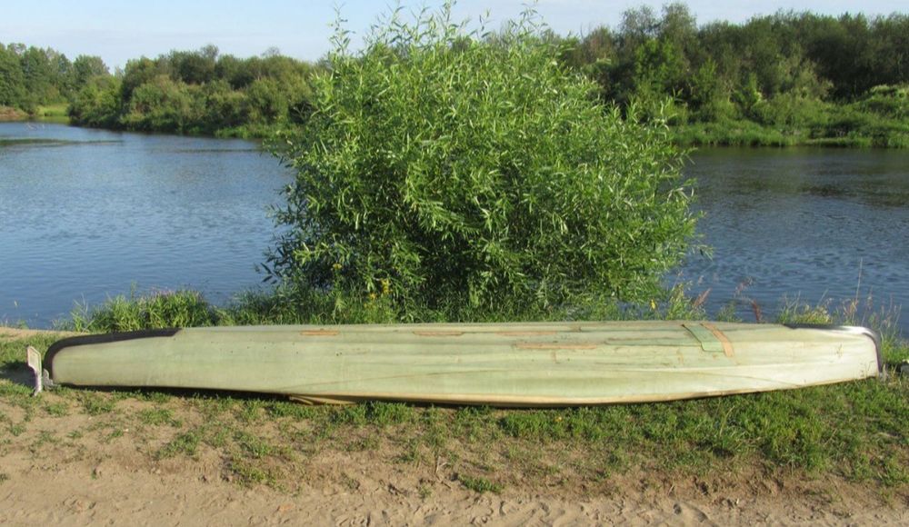 Байдарка Салют-3 + Салют-2