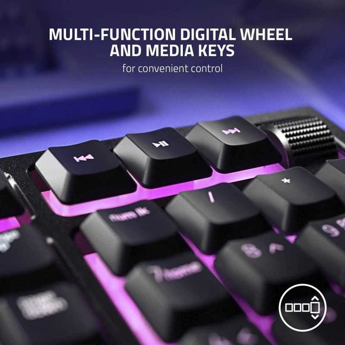 Tastatura Gaming semi-mecanica RAZER Ornata V2 RGB Noua Sigilata