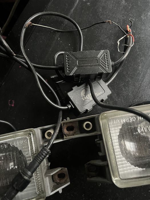 Противотуманки GOLF 3