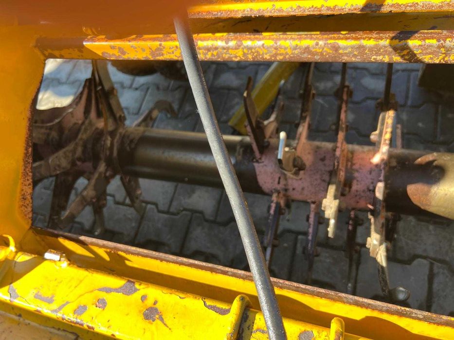 Freza de bilonat cartofi Rumptstad RSF 2000 - 4 randuri + Video