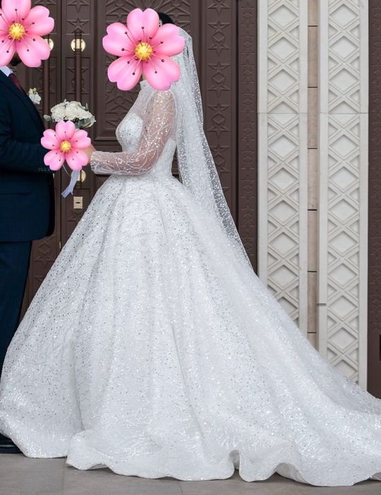 Свадебное платье