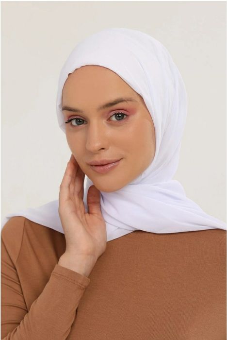 рукава топик хижаб шифон шарф с бони