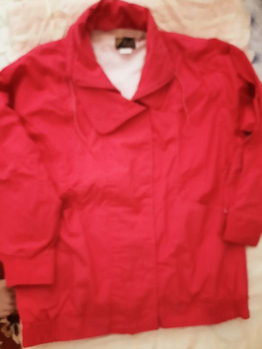 Легкая куртка новая хлопок