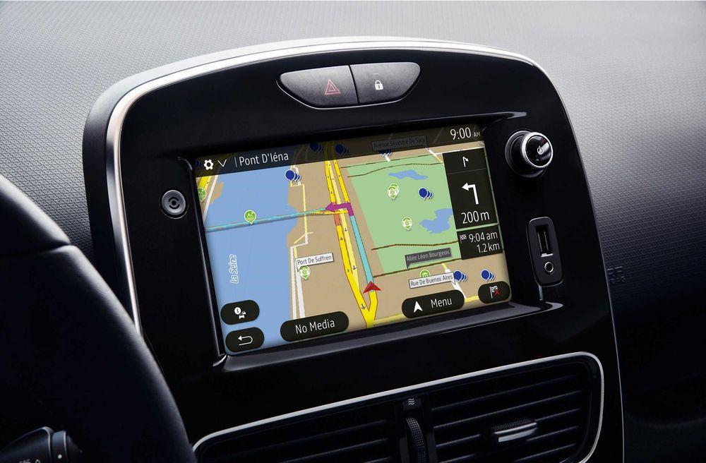 Hărți navigație Europa 2025 DACIA MediaNav Logan Lodgy Sandero Duster