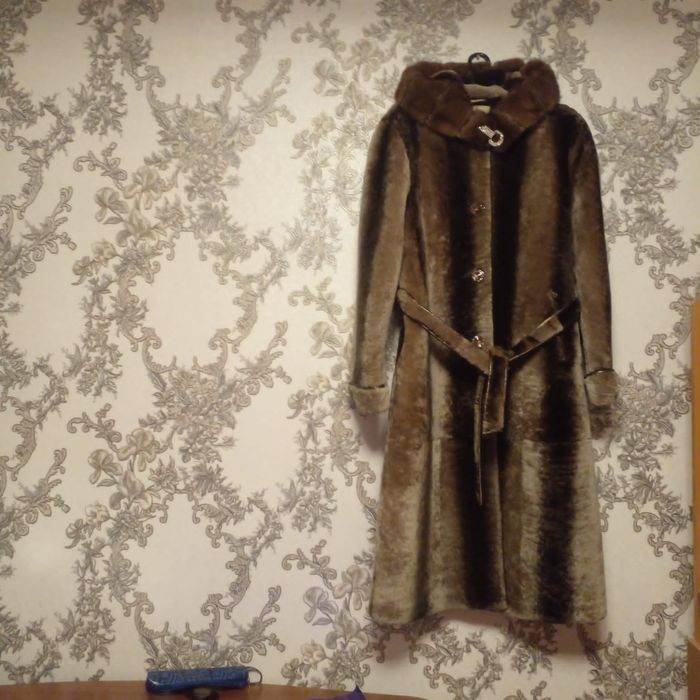 Продам шубу мутон