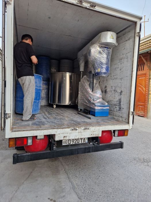 Disolver Emulsiya va Boʻyoqlar mikseri