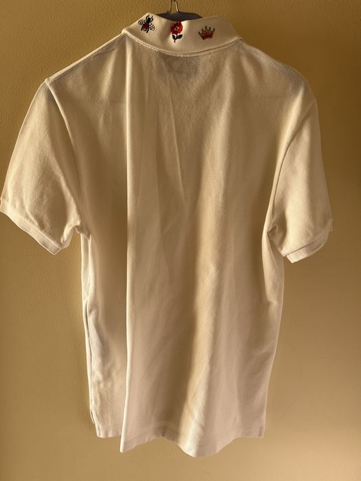 Tricou Polo Gucci Shirt With Snake Embroidery