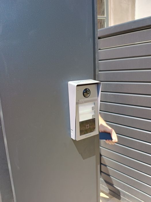 Videointerfon pentru vila, casa