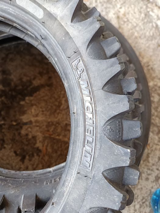 Мото гума 80 100 12 MICHELIN Дот 2322