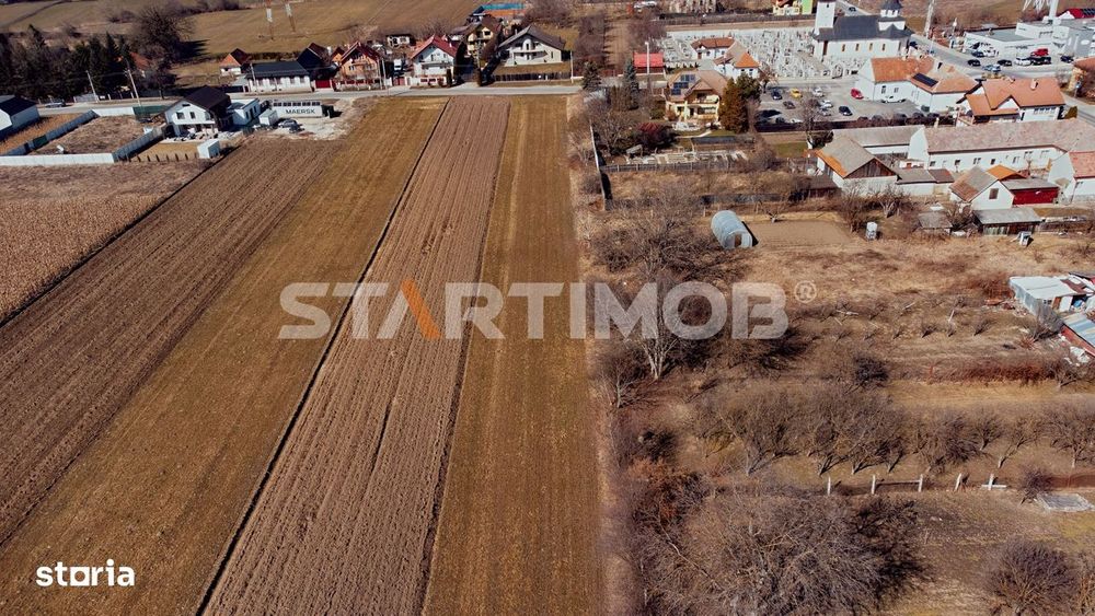 Teren intravilan construibil Stupini