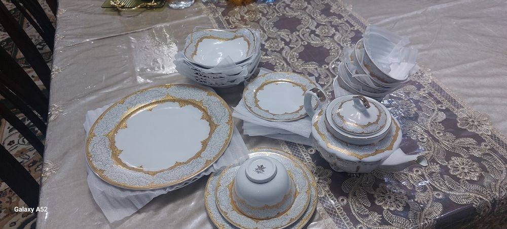 Arzon chinni nabor 12 kishilik yangi