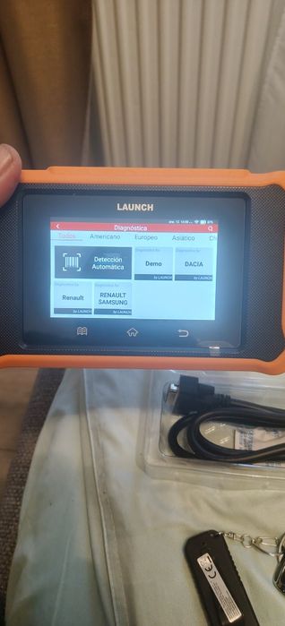 Diagnoza launch Renault Dacia