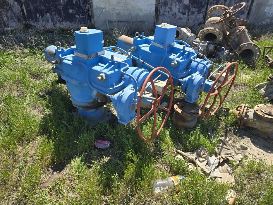 Пневмопривод К5-175.00. в сборе