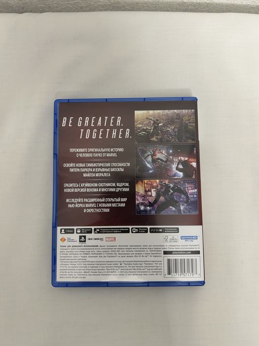 Marvel’s Spider-Man 2 | PS5 | Диск в идеальном состоянии