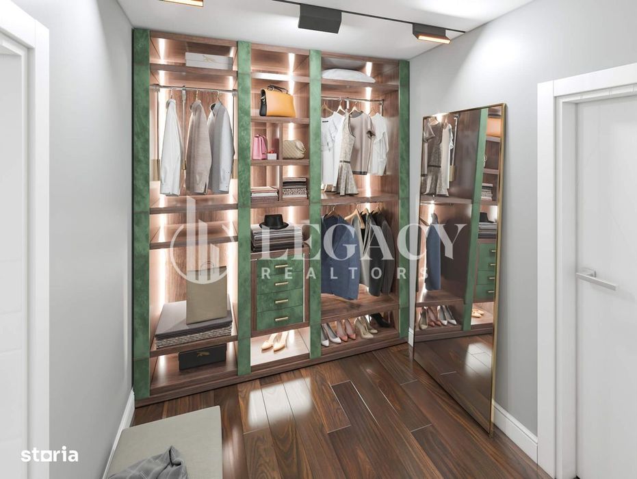 Apartament 2 camere, tip 1A, 1B, 8A, 8B - Copou Garden Residence