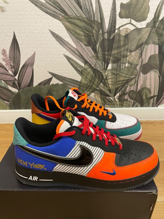 Sneakersi NIKE Air Force Low 07 “What the NY”