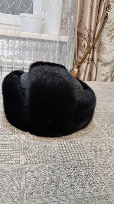 Продам ушанку норковую. Б/у